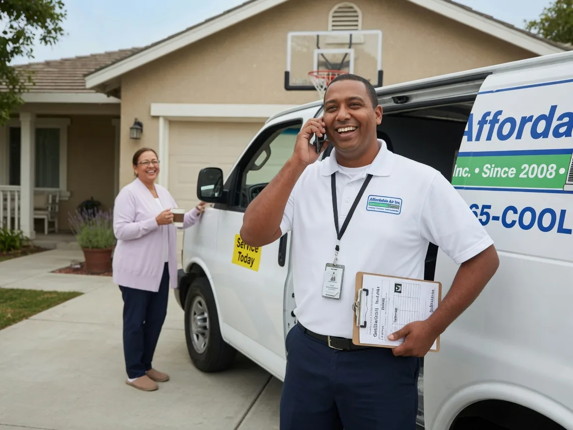 Central Ac Repair Cal Nev Ari, NV FAQs